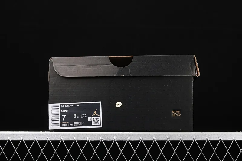All categories Air Jordan Jordan series basketball shoes Air Jordan 1 Low Air Jordan 1 Low AJ1 Joe 1 low-top black and white cultural and leisure sports sneakers AO9944-001